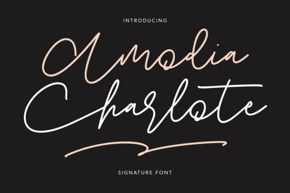Amodia Charlote Font Review
