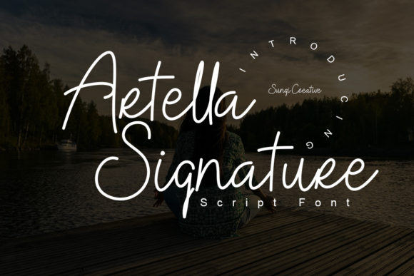 Artella: A Handwritten Font for Web Design