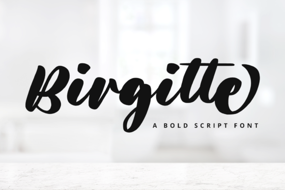 Birgitte: A Font That Speaks