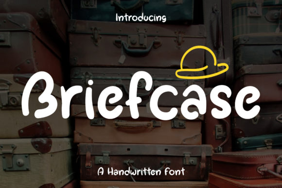 Briefcase: A Handwritten Font for Web Design