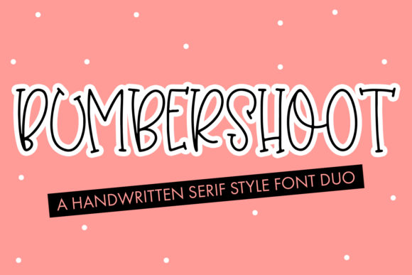 Bumbershoot Font: Quirky & Joyful