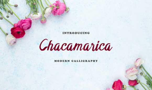 Chacamarica: A Font for Elegant Branding