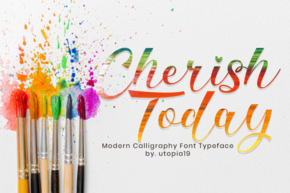 Cherish Today: A Font for Polished Branding