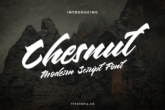 Chesnut: A Classy Handwritten Font