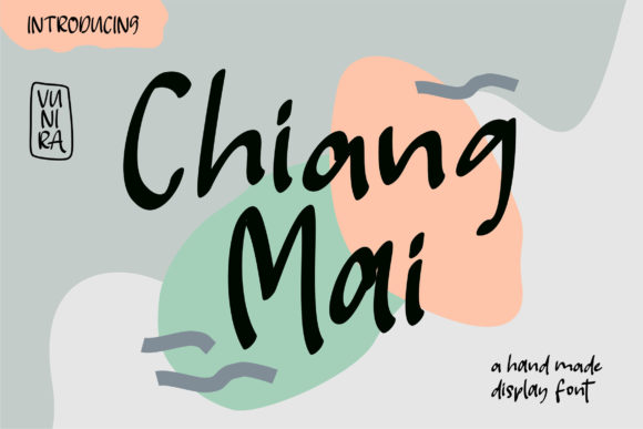 Chiang Mai: A Trendy Font for Marketers
