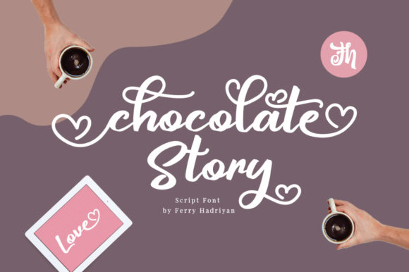 Chocolate Story Font for Business