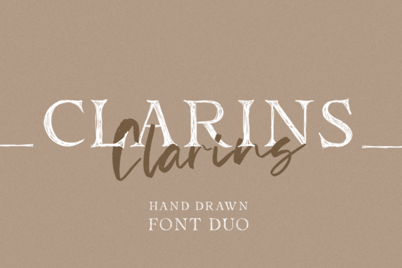 Clarins: A Font for Impact