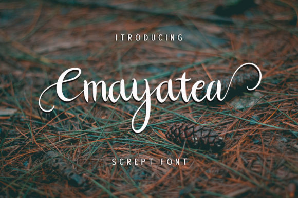 Cmayatea: A Beautiful Font for Your Business