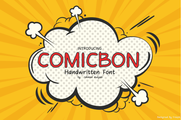Comicbon Font Review