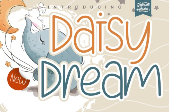 Daisy Dream Font: Handwritten Elegance for Crafters