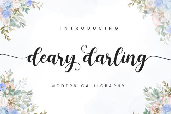 Deary Darling: A Font That Adds Charm