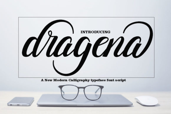 Dragena: A Bold Font for Business Branding