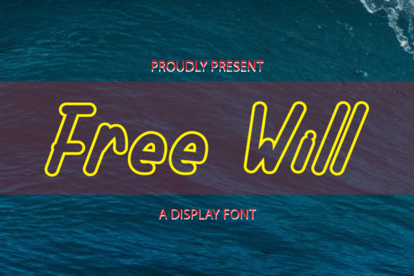 Free Will: A Handwritten Font for Web Design