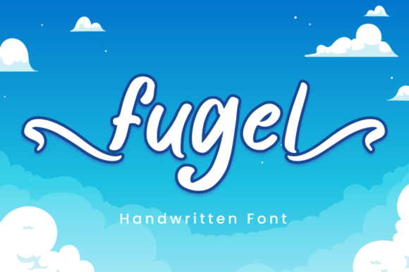 Fugel: A Handwritten Font for Editorial Elegance