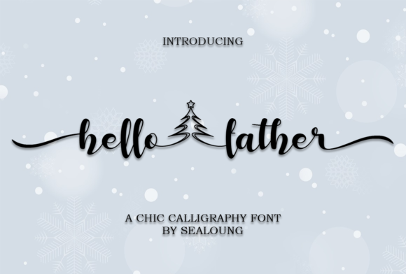 Hello Father Font: A Stylish Touch for Web Design