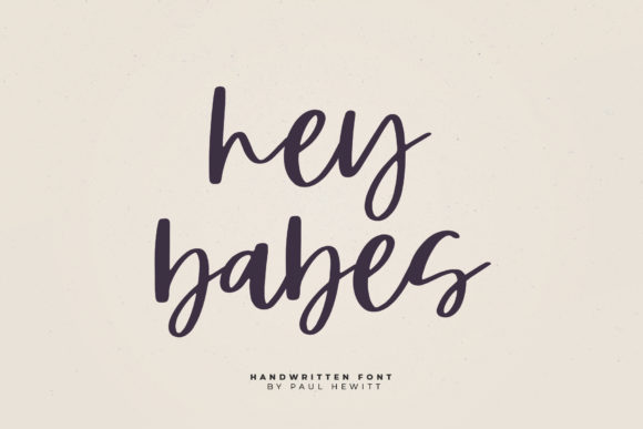 Hey Babes Font Review