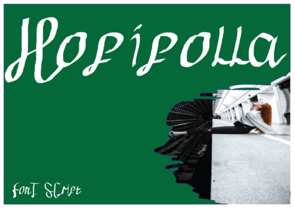 Hopipolla: A Sweet Handwritten Font