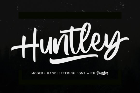 Huntley: A Sweet Font for Business Branding