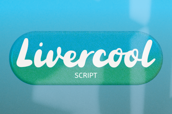Livercool: A Bold Font for Digital Campaigns