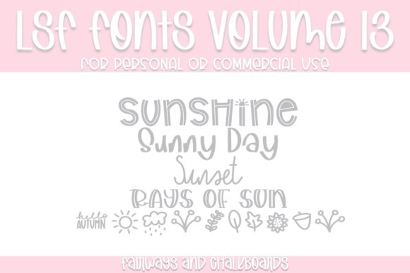 LSF Volume 13: A Versatile Typeface for Editorial Design