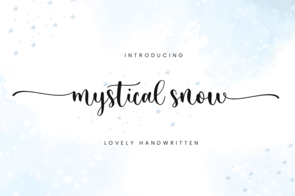 Mystical Snow Font Review