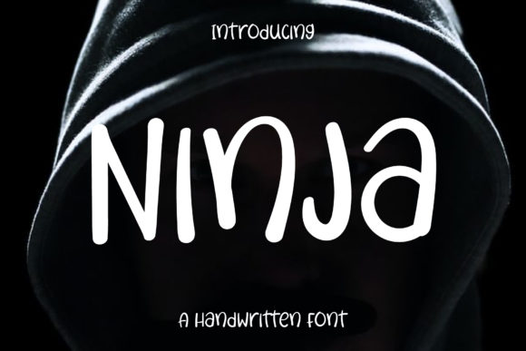 Ninja Font: A Sweet Script for Editorial Design