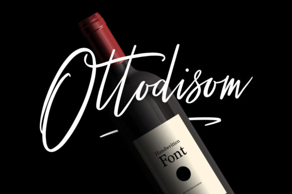 Ottodisom: A Handwritten Font for Business