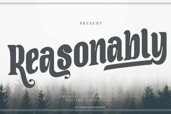 Reasonably: A Font for Clear, Creative Campaigns
