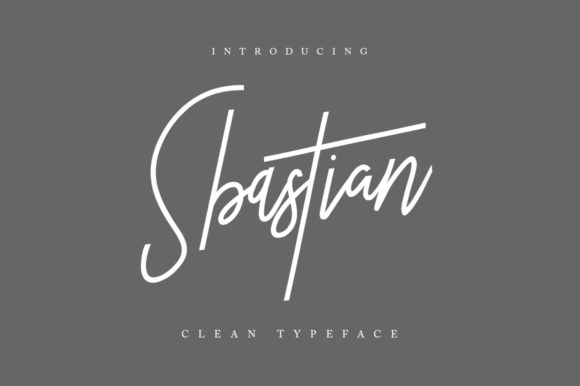 Sbastian: A Versatile Handwritten Font