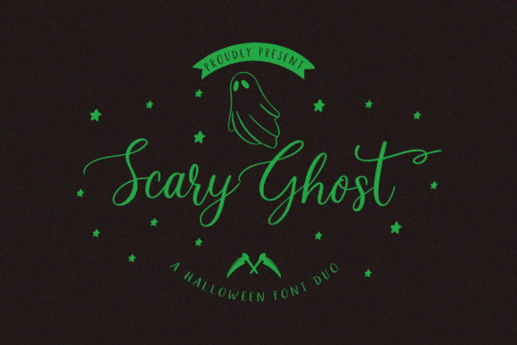 Scary Ghost: A Halloween Font for Creative Projects