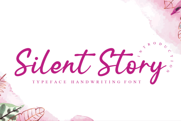 Silent Story Font Review