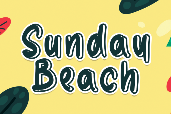 Sunday Beach Font for Web Design