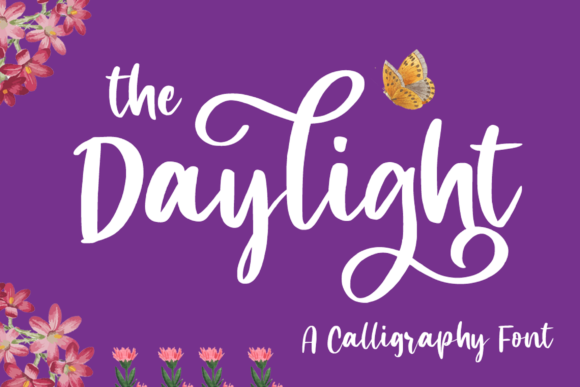 The Daylight Font: A Sweet Touch for Your Brand
