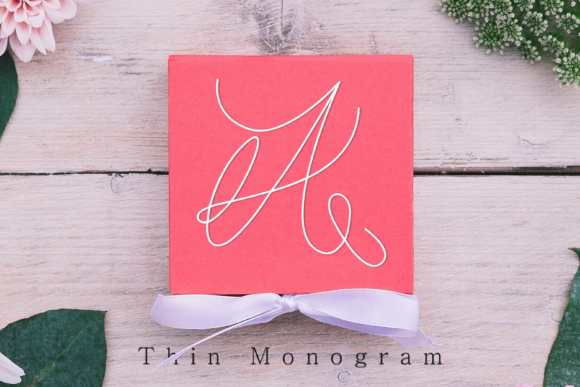 Thin Monogram Font Review